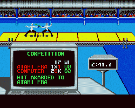 Summer Games II Screenshot 10 (Atari ST)