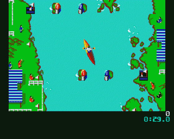 Summer Games II Screenshot 12 (Atari ST)