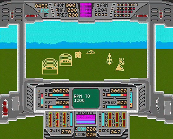 Super Huey Screenshot 5 (Atari ST)