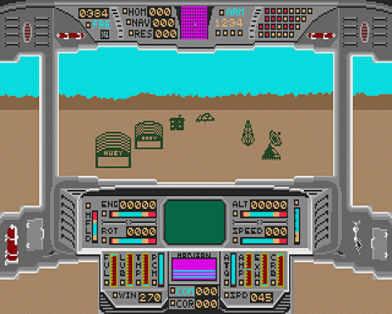 Super Huey Screenshot 6 (Atari ST)