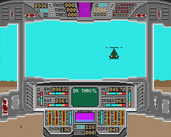 Super Huey Screenshot 9 (Atari ST)