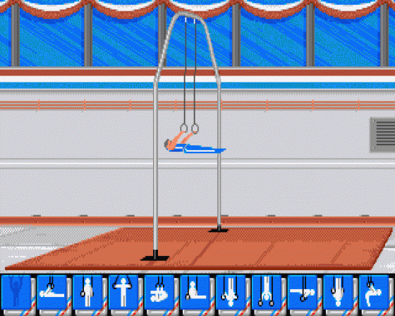 The Games: Summer Edition Screenshot 14 (Atari ST)