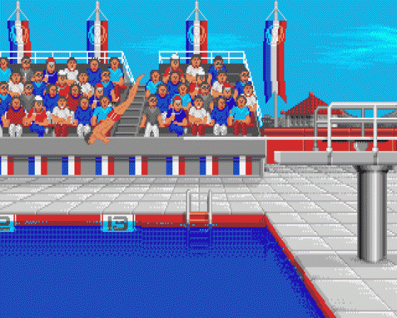 The Games: Summer Edition Screenshot 17 (Atari ST)