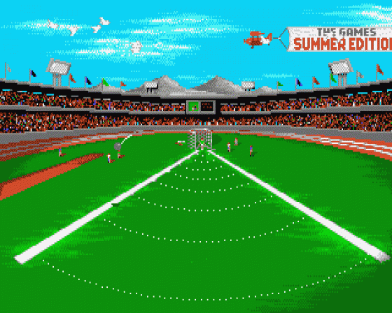 The Games: Summer Edition Screenshot 39 (Atari ST)