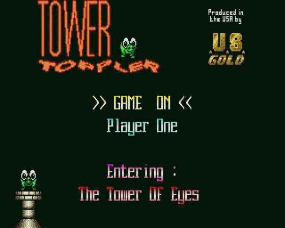 Tower Toppler Screenshot 5 (Atari ST)