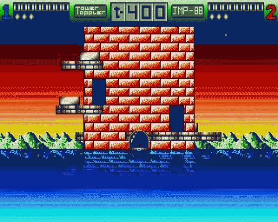 Tower Toppler Screenshot 6 (Atari ST)