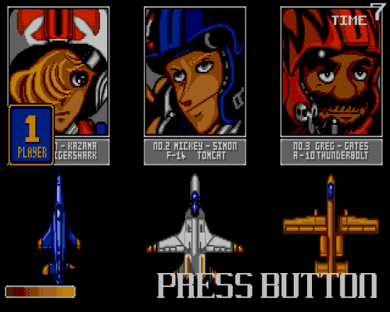 U. N. Squadron Screenshot 10 (Atari ST)