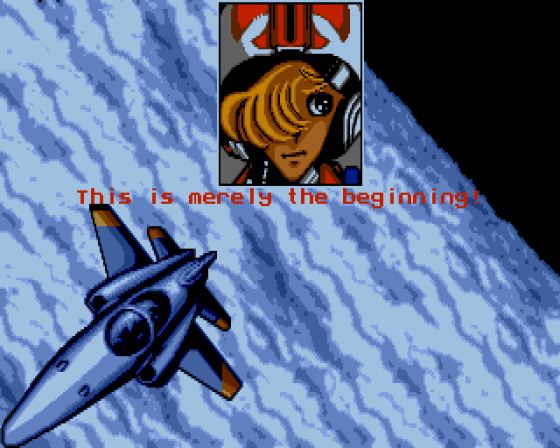 U. N. Squadron Screenshot 13 (Atari ST)