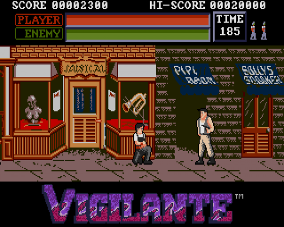 Vigilante Screenshot 5 (Atari ST)