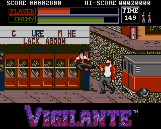 Vigilante Screenshot 6 (Atari ST)