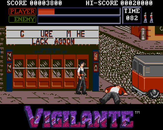 Vigilante Screenshot 7 (Atari ST)