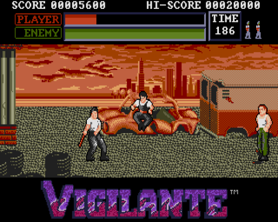 Vigilante Screenshot 8 (Atari ST)