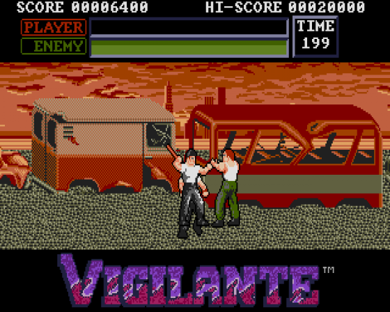 Vigilante Screenshot 9 (Atari ST)