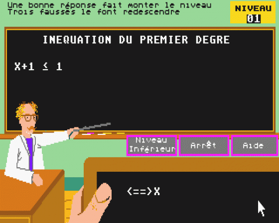 Mathex College 6e-5e-4e-3e Screenshot 6 (Atari ST)