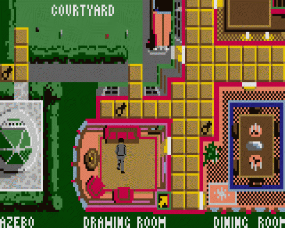 Cluedo - Master Detective Screenshot 15 (Atari ST)