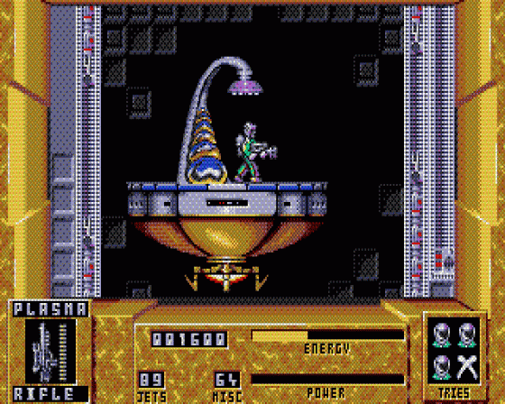 Dan Dare III: The Escape Screenshot 5 (Atari ST)