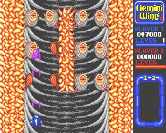 Gemini Wing Screenshot 13 (Atari ST)