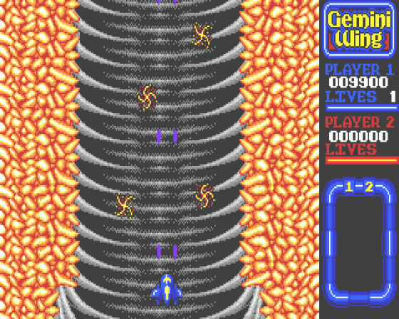 Gemini Wing Screenshot 14 (Atari ST)