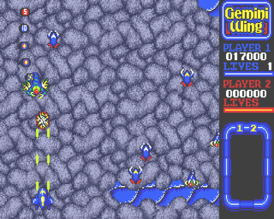 Gemini Wing Screenshot 16 (Atari ST)