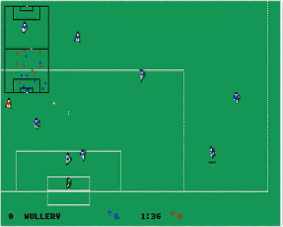 Goal! Screenshot 5 (Atari ST)
