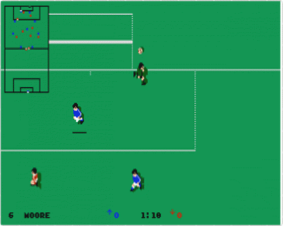 Goal! Screenshot 6 (Atari ST)