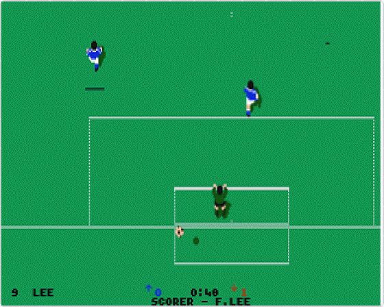 Goal! Screenshot 7 (Atari ST)