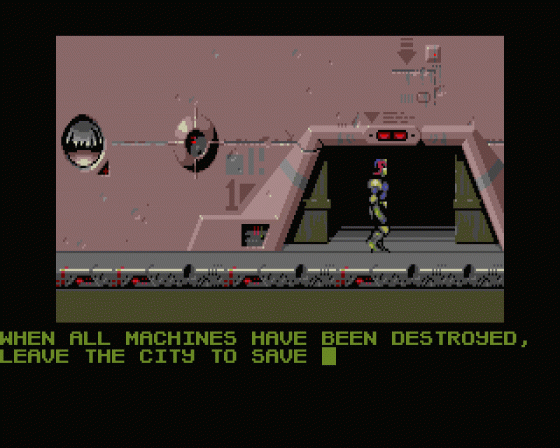 Judge Dredd Screenshot 10 (Atari ST)