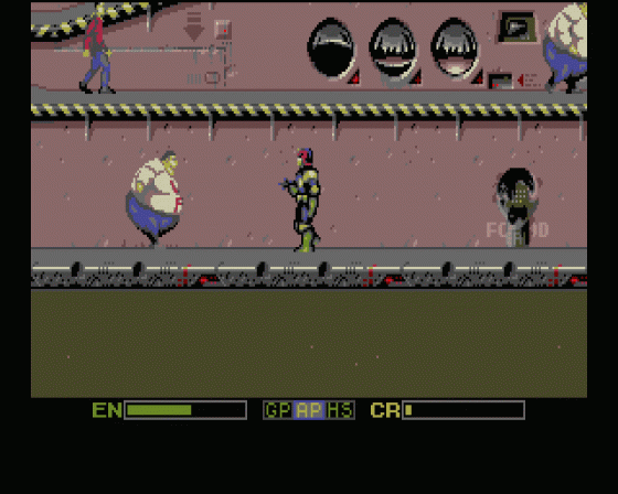 Judge Dredd Screenshot 12 (Atari ST)