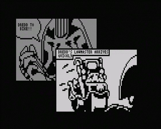 Judge Dredd Screenshot 15 (Atari ST)