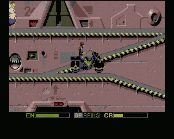 Judge Dredd Screenshot 16 (Atari ST)