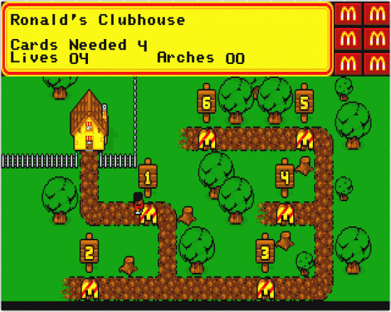 McDonaldland Screenshot 5 (Atari ST)