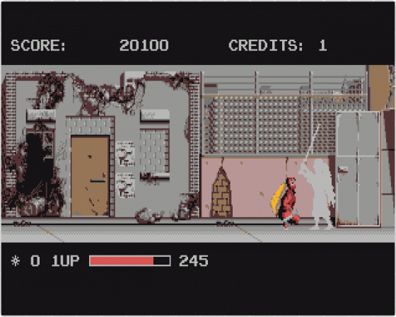 Ninja Warriors Screenshot 5 (Atari ST)