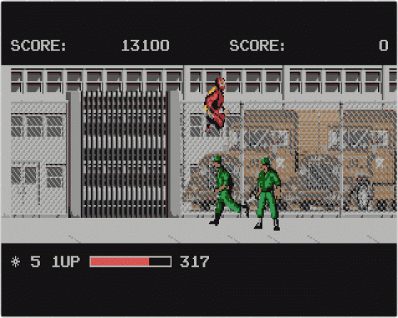 Ninja Warriors Screenshot 7 (Atari ST)