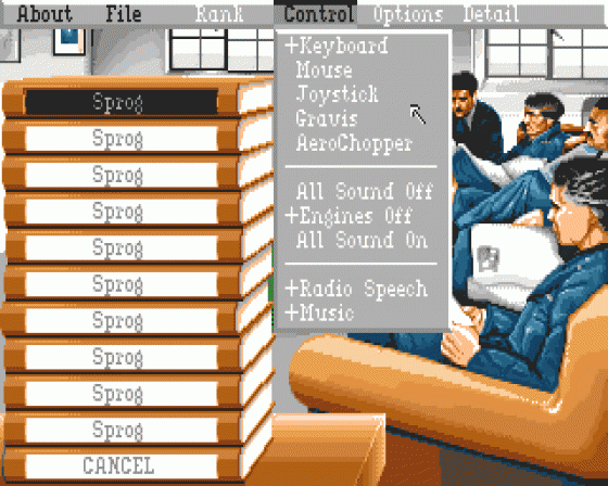 Reach For The Skies Screenshot 6 (Atari ST)