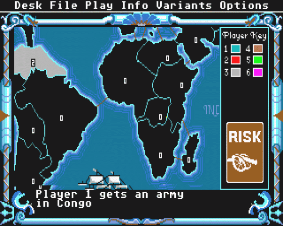 Risk Screenshot 5 (Atari ST)