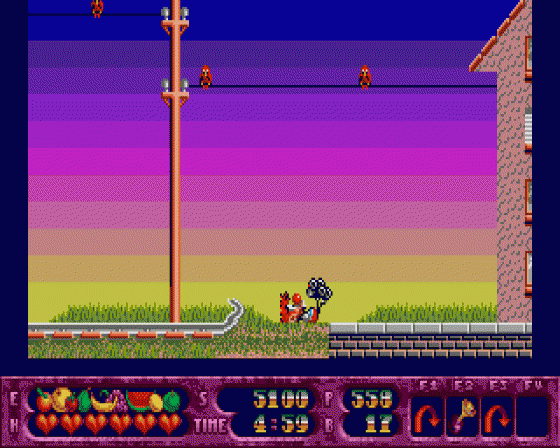 Rolling Ronny Screenshot 12 (Atari ST)