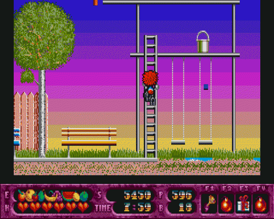 Rolling Ronny Screenshot 25 (Atari ST)