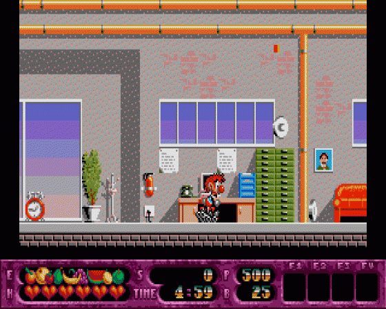 Rolling Ronny Screenshot 26 (Atari ST)