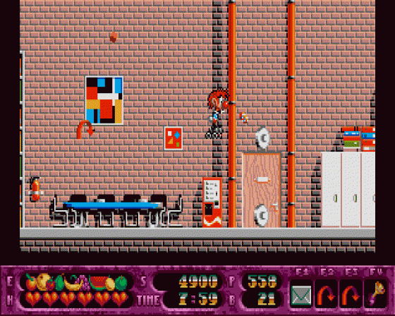 Rolling Ronny Screenshot 28 (Atari ST)