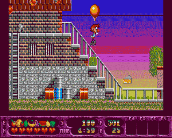 Rolling Ronny Screenshot 30 (Atari ST)