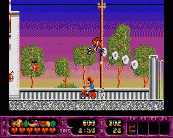 Rolling Ronny Screenshot 31 (Atari ST)