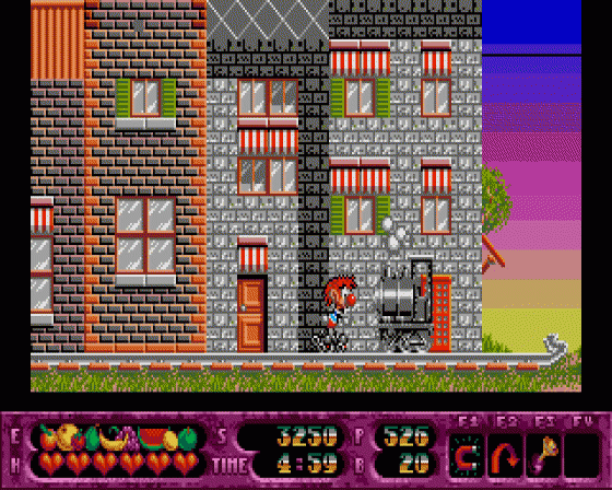 Rolling Ronny Screenshot 33 (Atari ST)