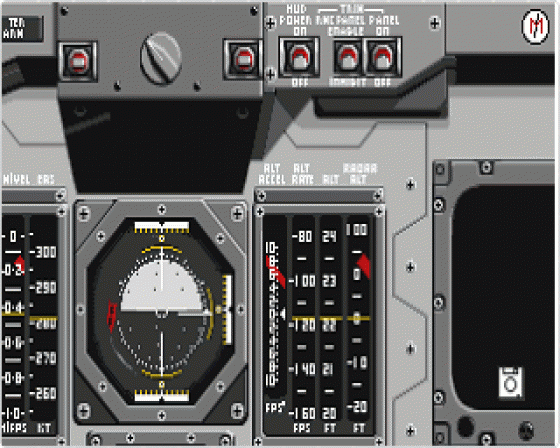 Shuttle: The Space Flight Simulator Screenshot 7 (Atari ST)