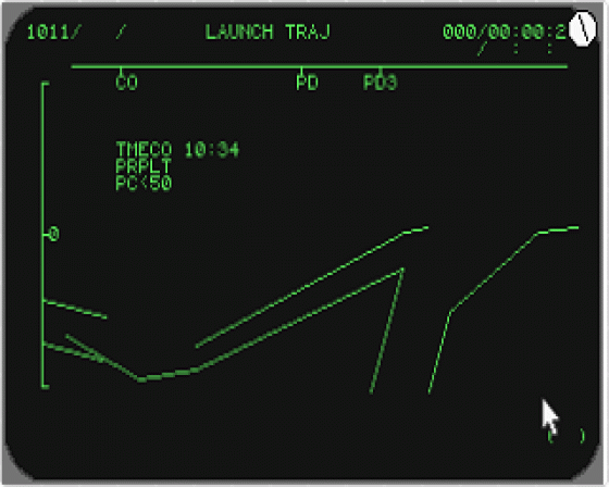 Shuttle: The Space Flight Simulator Screenshot 8 (Atari ST)