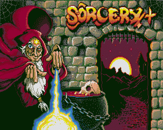 Sorcery Plus Screenshot 11 (Atari ST)