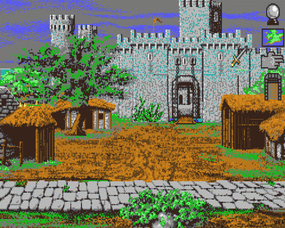 Spirit Of Excalibur Screenshot 5 (Atari ST)
