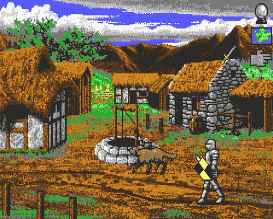 Spirit Of Excalibur Screenshot 7 (Atari ST)