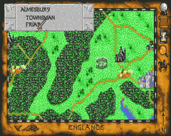 Spirit Of Excalibur Screenshot 8 (Atari ST)