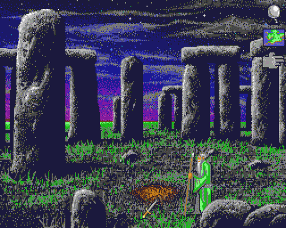 Spirit Of Excalibur Screenshot 9 (Atari ST)