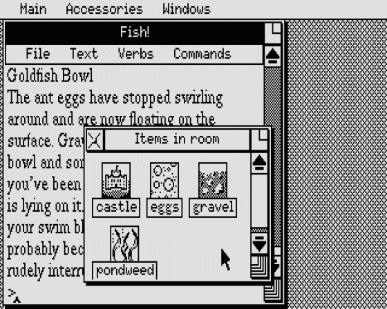 The Magnetic Scrolls Collection Screenshot 5 (Atari ST)